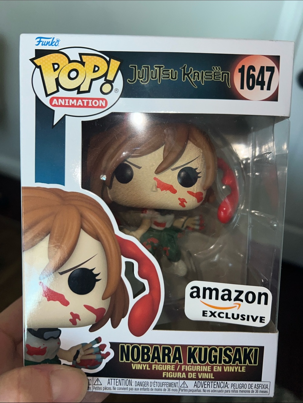 NIB! Funko Pop! Animation Jujutsu Kaisen Nobara Kugisaki